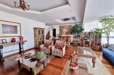 Cobertura com 6 quartos à venda na rua nicarágua, 410, sion, belo horizonte por r$ 1.590.000