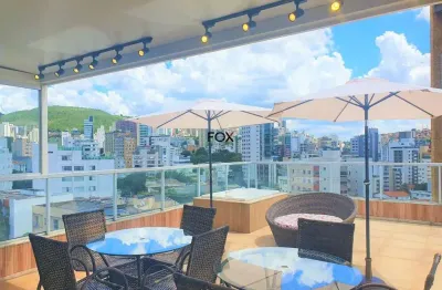 Cobertura com 3 quartos à venda na rua pium i, 1217, cruzeiro, belo horizonte por r$ 2.000.000