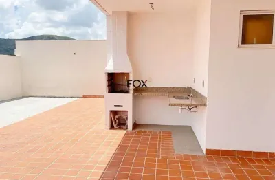 Cobertura com 4 quartos à venda na rua professora bartira mourão, 391, buritis, belo horizonte por r$ 2.130.000