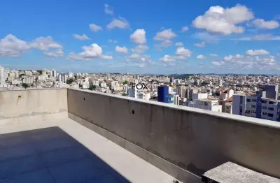 Cobertura com 2 quartos à venda na rua armindo chaves, 382, alto barroca, belo horizonte por r$ 935.000