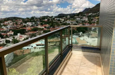 Apartamento com 4 quartos à venda na rua juvenal melo senra, 41, belvedere, belo horizonte por r$ 2.500.000