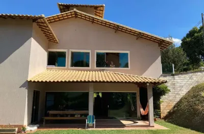 Casa em condomínio fechado com 4 quartos à venda na principal, 135, estância das amendoeiras, lagoa santa por r$ 1.650.000