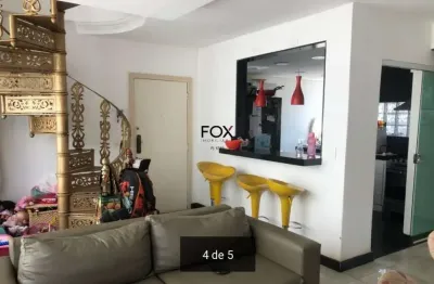 Cobertura com 3 quartos à venda na rua via láctea, 231, santa lúcia, belo horizonte por r$ 800.000