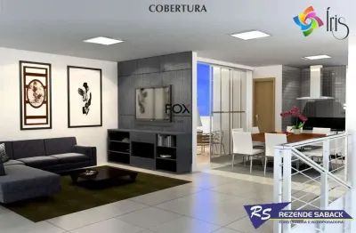 Cobertura com 3 quartos à venda na rua josé augusto borges, 801, santa lúcia, betim por r$ 732.000