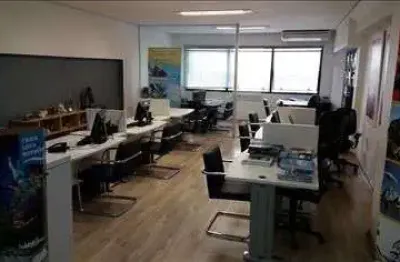 Sala comercial com 1 sala à venda na rua da paisagem, 240, vila da serra, nova lima por r$ 1.000.000