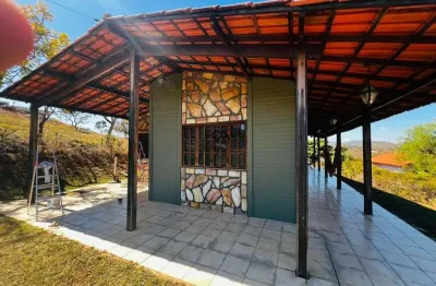 Casa em condomínio fechado com 3 quartos à venda na ferradura, 195, condominio águas da serra morena, jaboticatubas por r$ 630.000