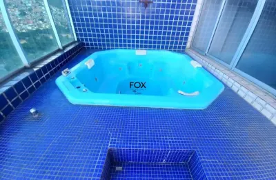 Cobertura com 4 quartos à venda na avenida artur bernardes, 216, vila paris, belo horizonte por r$ 1.390.000