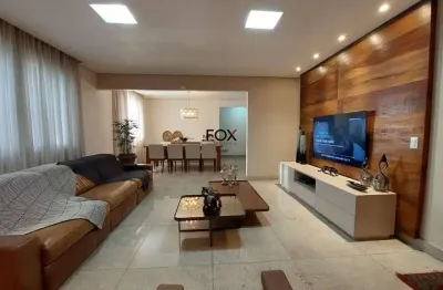 Apartamento com 4 quartos à venda na paulo afonso, 441, santo antônio, belo horizonte por r$ 1.300.000
