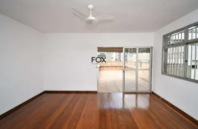 Apartamento com 4 quartos à venda na rua bernardo guimarães, 1857, lourdes, belo horizonte por r$ 1.300.000