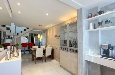Cobertura com 3 quartos à venda na rua castelo de são jorge, 55, castelo, belo horizonte por r$ 920.000