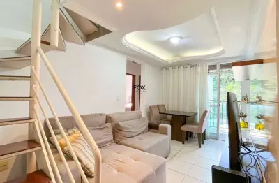Cobertura com 4 quartos à venda na rua professor mário casassanta, 185, carlos prates, belo horizonte por r$ 570.000