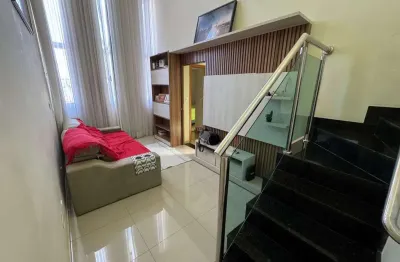 Cobertura com 3 quartos à venda na rua bento mendes castanheira, 40, dona clara, belo horizonte por r$ 1.399.000