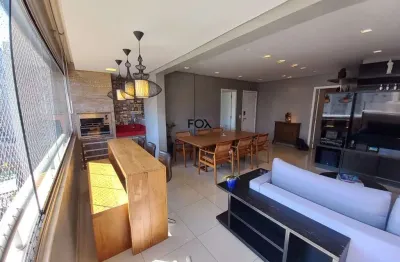 Apartamento com 3 quartos à venda na alameda do ingá, 785, vale do sereno, nova lima por r$ 1.650.000