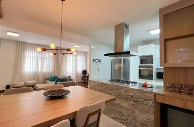 Apartamento com 3 quartos à venda na rua cachoeira de minas, 198, gutierrez, belo horizonte por r$ 810.000