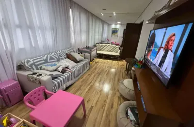 Apartamento com 3 quartos à venda na rua pouso alegre, 180, colégio batista, belo horizonte por r$ 415.000