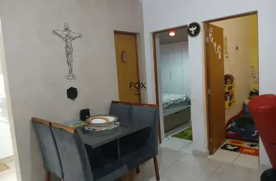Apartamento com 2 quartos à venda na rua da batalha dos palmares, 25, dom silvério, belo horizonte por r$ 205.000