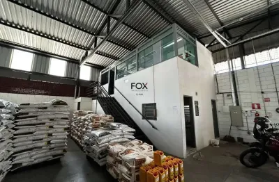 Barracão / galpão / depósito com 1 sala à venda na rua crepúsculo, 58, califórnia, belo horizonte por r$ 3.500.000