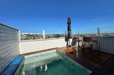 Cobertura com 3 quartos à venda na rua maria heilbuth surette, 609, buritis, belo horizonte por r$ 1.225.000