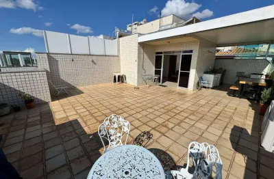 Cobertura com 3 quartos à venda na rua itaquera, 1280, graça, belo horizonte por r$ 1.150.000