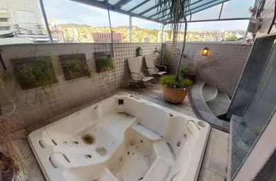 Cobertura com 4 quartos à venda na rua gentios, 50, cidade jardim, belo horizonte por r$ 2.520.000