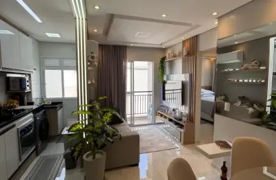 Lindo apartamento em Caieiras- Serpa 2 dormitórios- Mobiliado