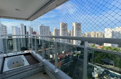 Open residence 130 metros andar alto 03 suites plenas + dependencia para empregada no parque del sol