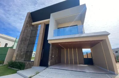 Casa duplex 04 suites plenas eusébio cidade alpha terras 04