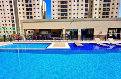 Ótimo apartamento no condominio mlar jacarei no bairro cambeba