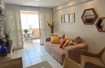 Condominio portal de leon 02 suites com moveis projetados 70 metros de área útil