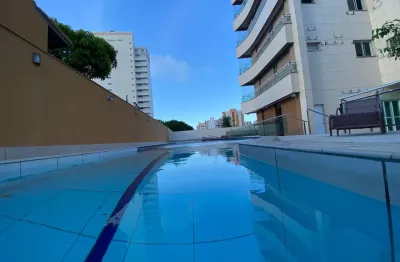 Edificio agatha no bairro meireles 100 metros 03 quartos/02 suites todo projetado