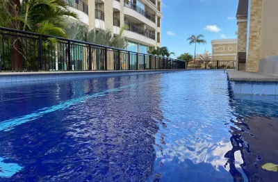 Travertino condominio de fatima apto 90 metros projetado com 03 quartos sendo 02 suites