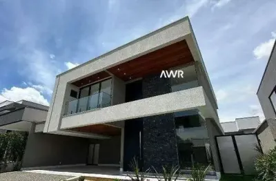Casa em condomínio fechado com 5 quartos à venda na Avenida 1, 1, Residencial Goiânia Golfe Clube, Goiânia