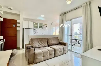 Apartamento à venda no setor bueno – 1 quarto mobiliado – neo practice home goiânia