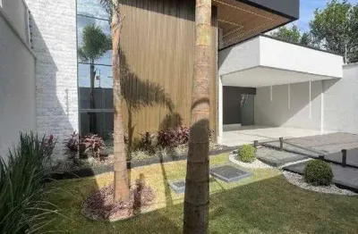 Casa térrea moderna 3 quartos à venda – setor três marias, goiânia