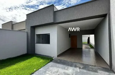 Casa com 2 quartos à venda na Rodovia BR-153, Chácaras Santa Luzia, Aparecida de Goiânia