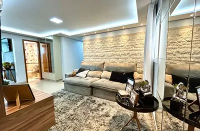 Apartamento à venda no residencial eldorado – 99m², 3 suítes, varanda gourmet