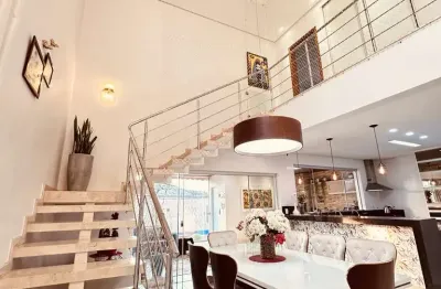 Casa em condomínio fechado com 4 quartos para alugar na Madri 22, Jardins Madri, Goiânia