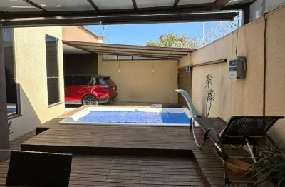 Casa com piscina à venda em aparecida de goiânia – 3 quartos, área gourmet e ótima localização