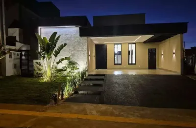 Casa térrea de luxo 3 quartos à venda - residencial villagio toscana