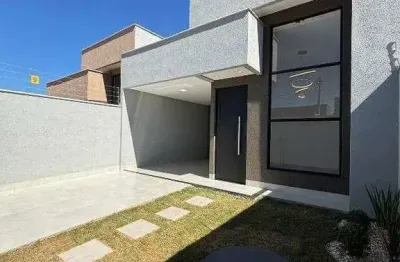 Casa 3 quartos com suíte - Bairro Cardoso Aparecida de Goiânia