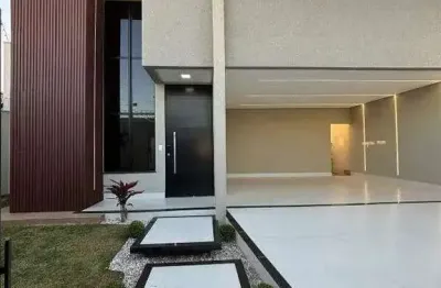 Casa térrea com 3 suítes amplas móveis planejados no bairro ilda – aparecida de goiânia