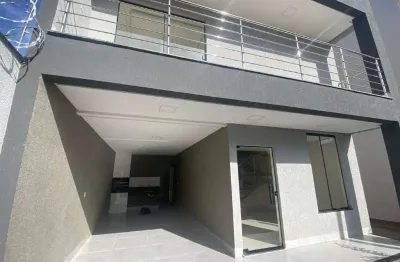 Sobrado 3 quartos à venda - setor recanto do bosque em goiânia