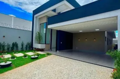 Casa térrea de alto padrão – 3 suítes com piscina | lote inteiro de 300 m²