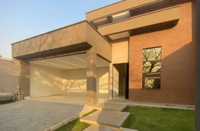 Casa à venda no setor faiçalville – 3 suítes, piscina aquecida e área gourmet integrada