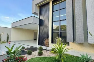 Casa com 3 quartos à venda na Rua FL42, Residencial das Acácias, Goiânia