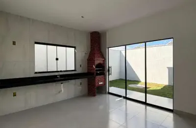 Casa 03 qtos sendo 1 suite no parque ibirapuera aparecida de goiania