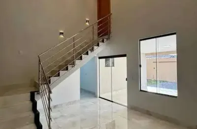 Sobrado com 3 suítes no parque das nações – aparecida de goiânia | r$ 550.000,00