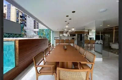 Cobertura 3 quartos Alto Padrão com Piscina e SPA Privativo no Setor Bueno - Goiânia