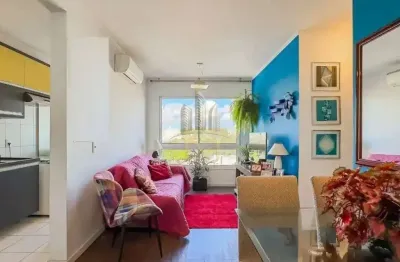 Apartamento com 2 quartos à venda na avenida bento gonçalves, 205, partenon, porto alegre por r$ 380.000