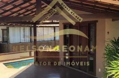 Casa em condomínio fechado com 3 quartos à venda na Estrada Washington Luís, Sapê, Niterói